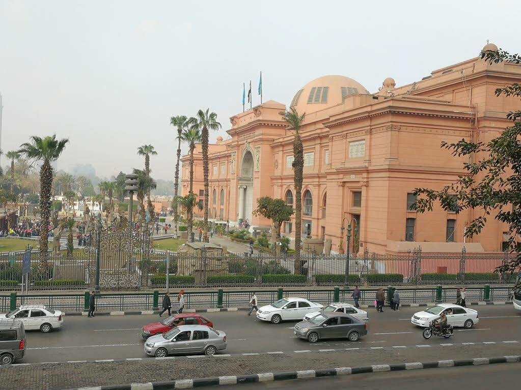 Museum House Hotell Kairo Exteriör bild